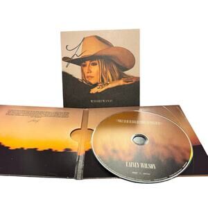 *SIGNED* Lainey Wilson "Whirlwind" CD